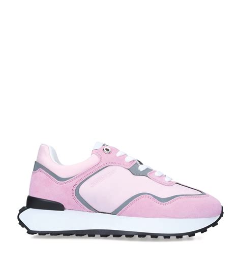 givenchy jaw sneakers pink|Givenchy runner sneakers.